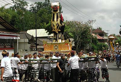 Aksesoris Pemakaman Ngaben